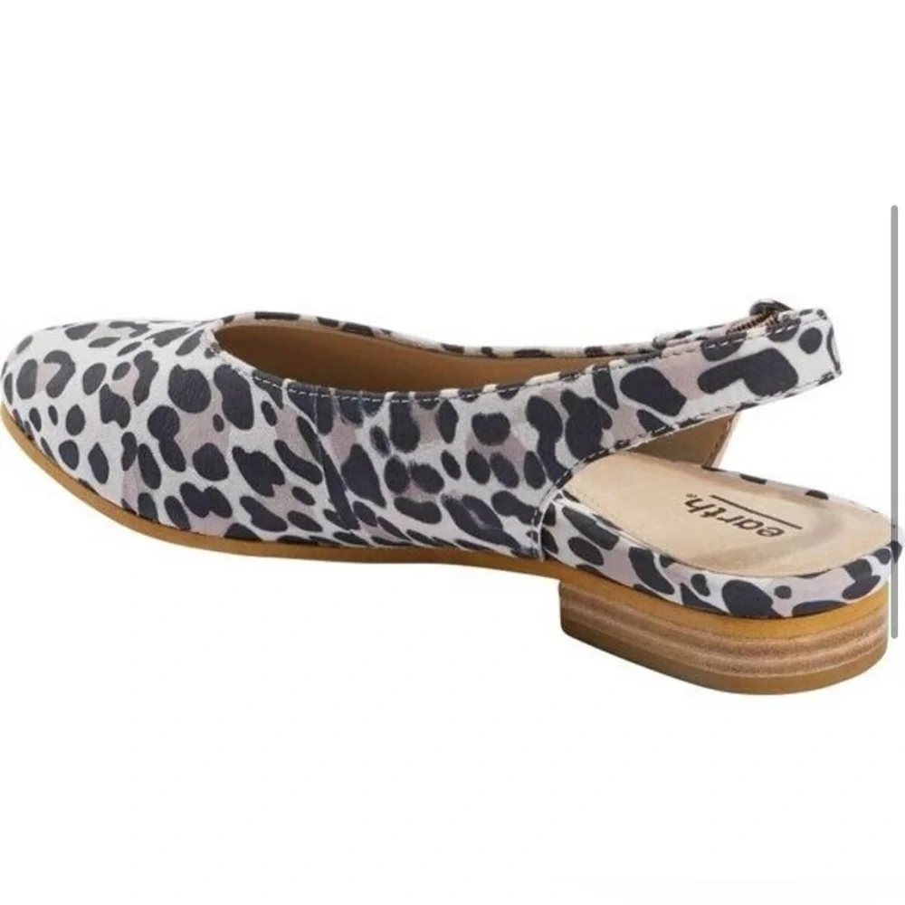 Earth Uptown Ursula Leather Sling‎ Back Sandal.